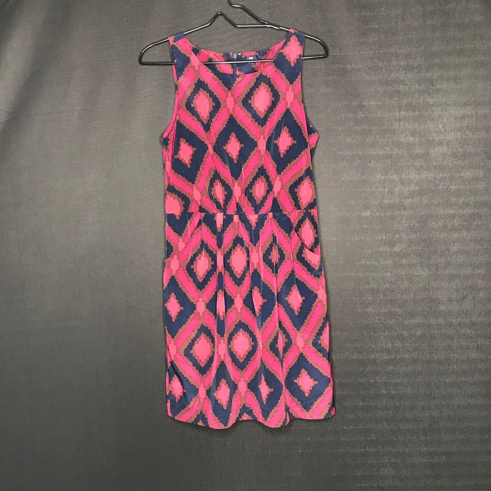 Gap Geometric Pattern Dress